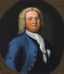 Dr. Gustavus Brown, 1742. Creator: Gustavus Hesselius.