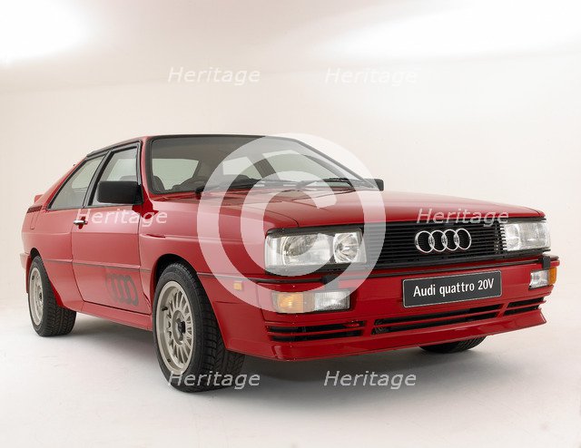 1991 Audi Quattro 20v. Artist: Unknown.