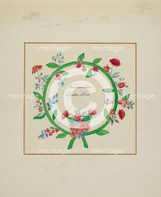 Quilt (One Square), c. 1936. Creator: Cornelius Christoffels.