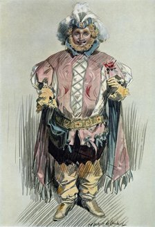 'Theatre De La Porte-Saint-Martin - Falstaff - Falstaff. - M. Clerget', 1904. Creator: Unknown.