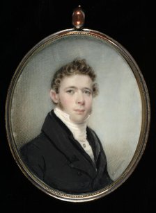 Mr. Bennett, of Revere Street, Boston, ca. 1820. Creator: Henry Williams.