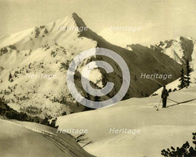 The Schoberspitze, Styria, Austria, c1935. Creator: Unknown.