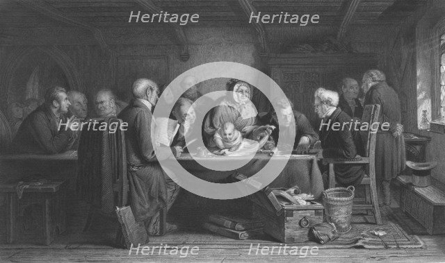 'The Foundling', c1869. Artist: P Lightfoot.