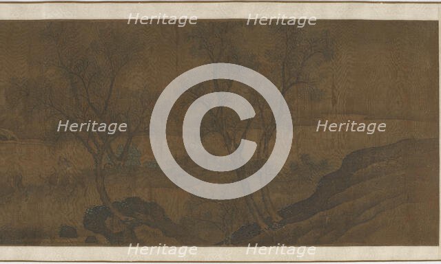 Herding Water Buffalo, Ming dynasty, 16th-17th century. Creator: Unknown.