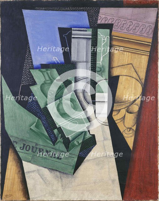 Le Petit déjeuner, 1915. Creator: Gris, Juan (1887-1927).