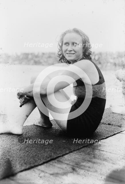 Eleanore Uhl, between c1915 and c1920. Creator: Bain News Service.