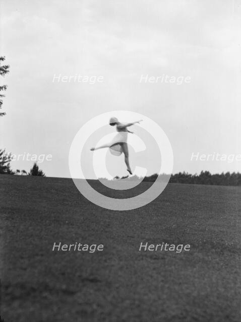 Denishawn dancers, 1927 or 1928. Creator: Arnold Genthe.