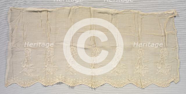 Sleeve, c. 1875- 1900. Creator: Unknown.