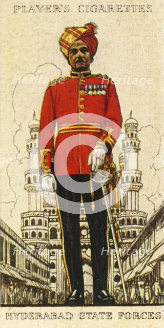 'Hyderabad State Forces', 1936. Creator: Unknown.