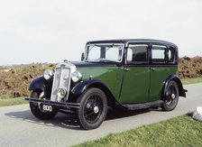 1934 Lanchester Ten. Creator: Unknown.