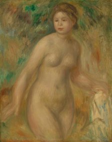 Nude, c. 1895. Creator: Pierre-Auguste Renoir.