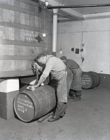 Glenlivet Distillery, Scotland, c1955. Creator: Arthur Charles Kirby Ware.