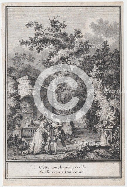 Choice of Songs put into Music by M. de la Borde, ca.1773. Creator: François Denis Née.