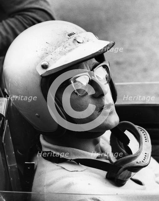 Masten Gregory, racing driver. Creator: Unknown.