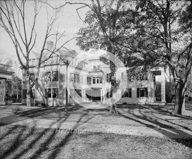 Crosby Hall, Dartmouth College, ca 1900. Creator: Unknown.