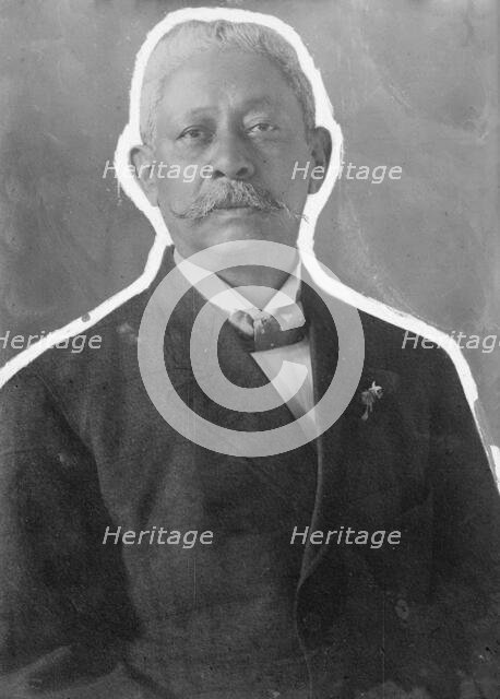Manuel Bonilla, President of Honduras, 1911. Creator: Harris & Ewing.