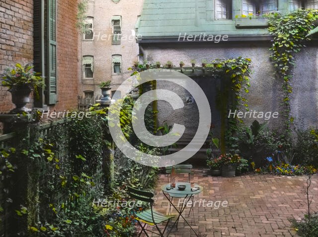 William Windom house, 1723 de Sales Place, Washington, D.C., c1925. Creator: Frances Benjamin Johnston.