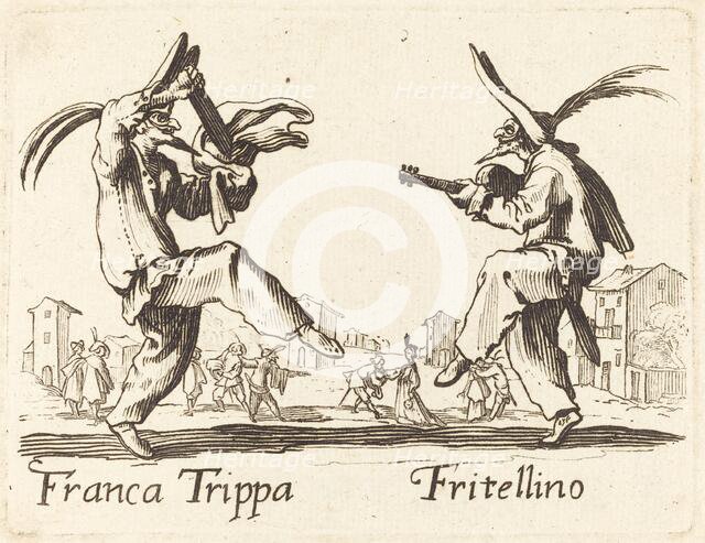 Franca Trippa and Fritellino. Creator: Unknown.