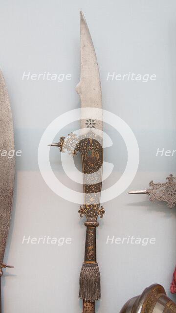 Glaive of the Bodyguard of the Tiepolo Family, Italian, ca. 1600. Creator: Unknown.
