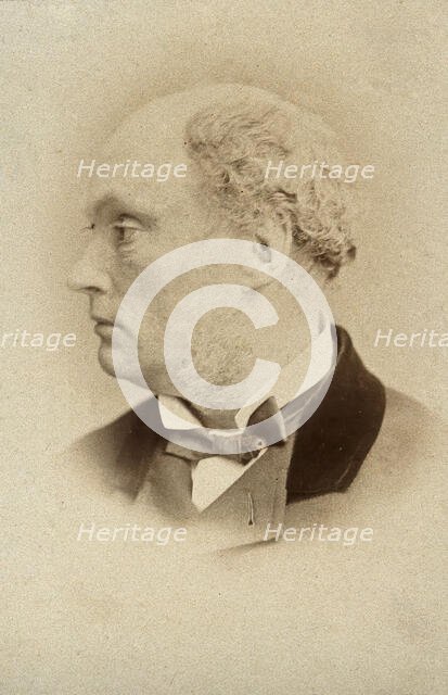 Daniel Maclise, late 19th century. Creator: John & Charles Watkins.