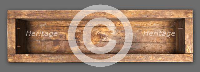 Coffin of Senbi, c. 1918-1859 BC. Creator: Unknown.