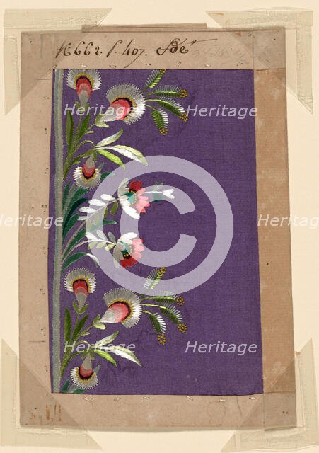 Salesman's Sample, France, 1780-1810. Creator: Unknown.