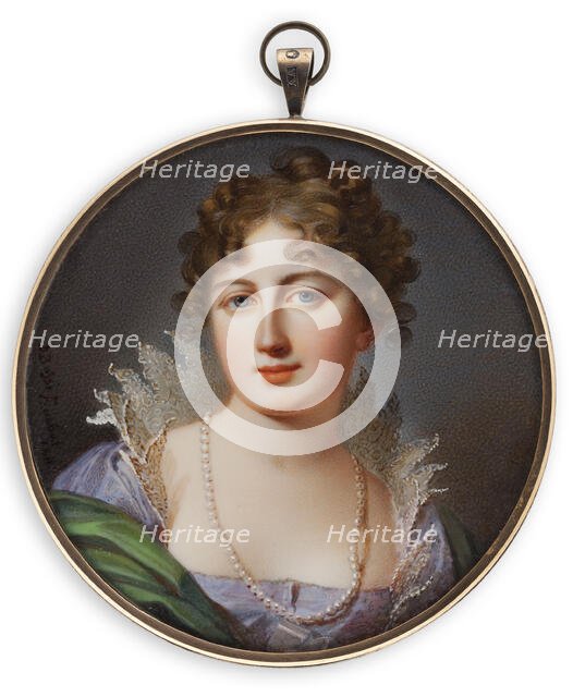 Portrait of a lady, 1787-1853. Creator: Giovanni Domenico Bossi.