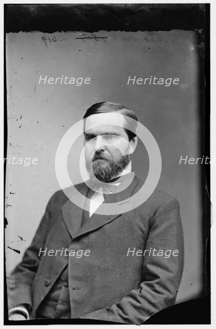 John Montgomery Glover of Missouri, between 1870 and 1880. Creator: Unknown.