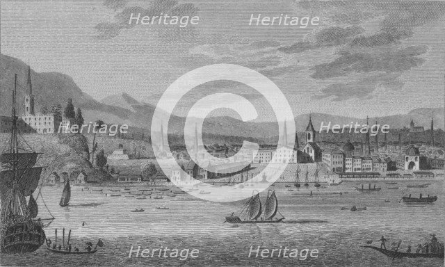 'Rio De Janeiro', 1809. Artist: Unknown.