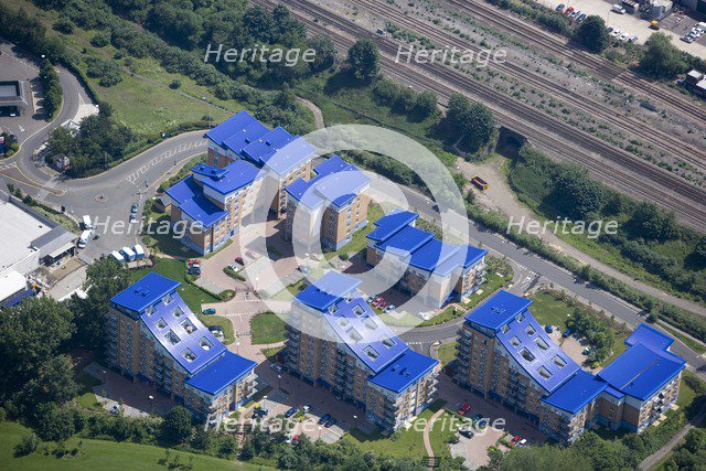 Modern urban development, Reading, Berkshire, 2007. Artist: Historic England Staff Photographer.