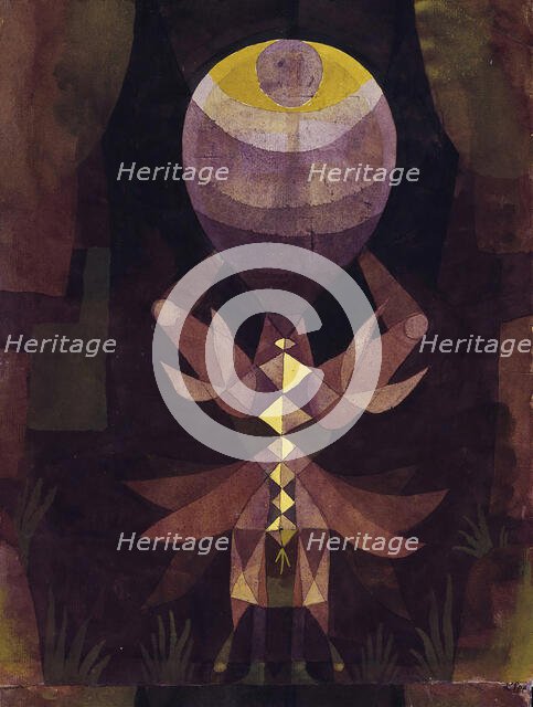 Wild Berry, 1921. Creator: Klee, Paul (1879-1940).