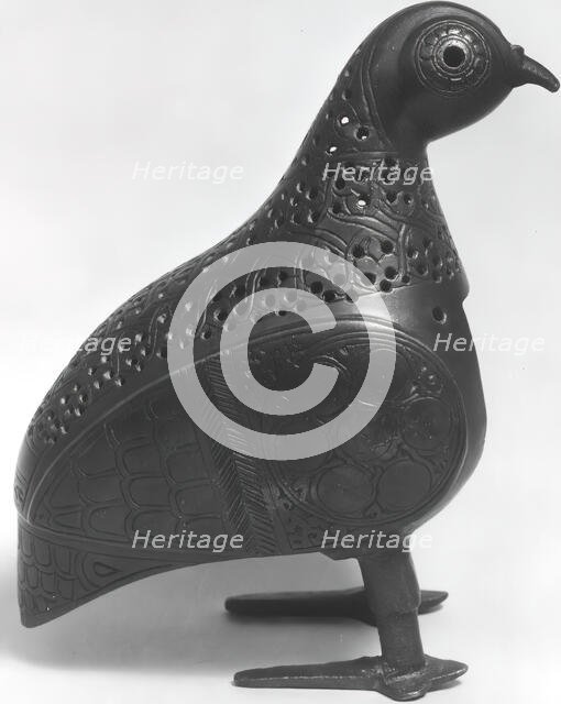 Incense Burner, Iran, 12th century. Creator: Unknown.