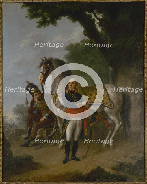 General Servan (1741-1808), c1800. Creator: Louis Lafitte.