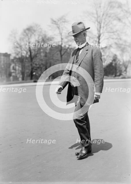 James Paul Clarke, Governor of Arkansas, 1913. Creator: Harris & Ewing.