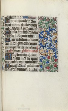 Book of Hours (Use of Rouen): fol. 118r, c. 1470. Creator: Master of the Geneva Latini (French, active Rouen, 1460-80).