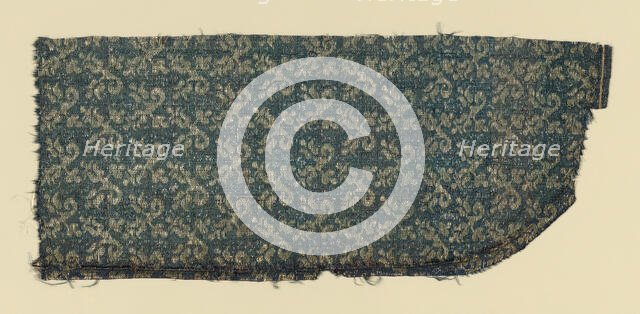 Fragment, Italy, 1625/75. Creator: Unknown.