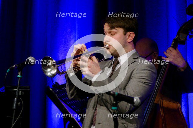 Jack Kendon, Ropetackle Arts Centre, Shoreham, West Sussex, Jan 2016. Artist: Brian O'Connor.