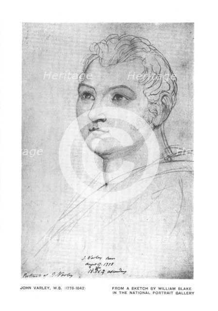'John Varley, W.S. (1778-1842)'.  Creator: Unknown.