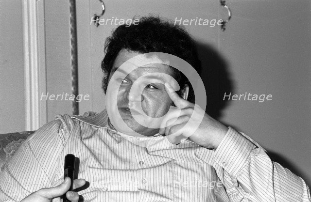 Sal Nistico, London, 1976. Artist: Brian O'Connor.