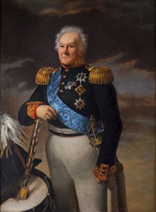 Portrait of Prince Fabian Gottlieb von der Osten-Sacken (1752-1837).