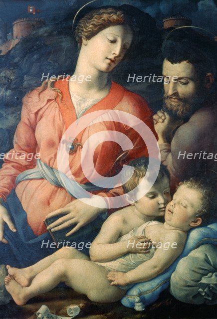 'The Panciatichi Holy Family', 1530-1532. Artist: Agnolo Bronzino