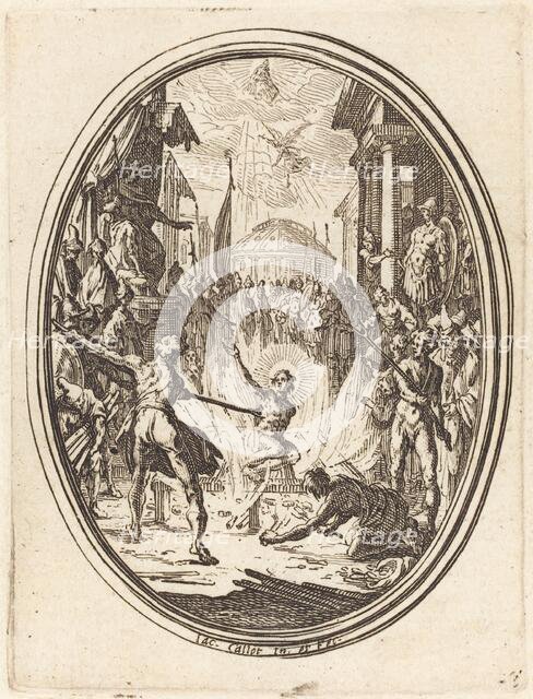 The Martyrdom of Saint Lawrence. Creator: Jacques Callot.
