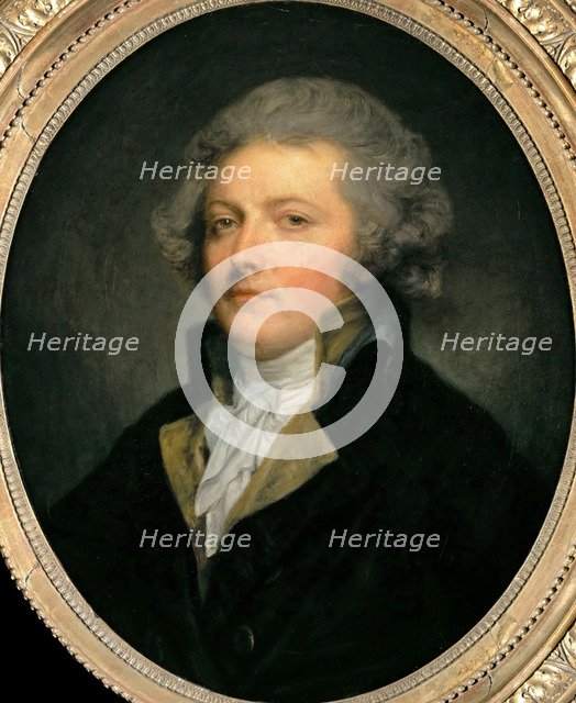 Portrait of Fabre d’Églantine (1750-1794).