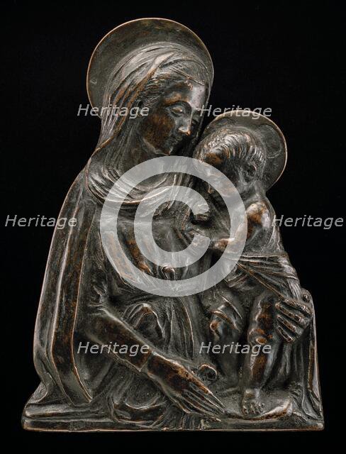 The Virgin and Child, 15th century. Creator: Antonio Rossellino.
