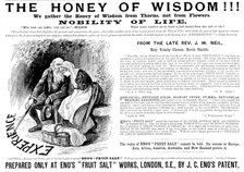 Advertisement for Eno's "Fruit Salt", 1895. Creator: Unknown.