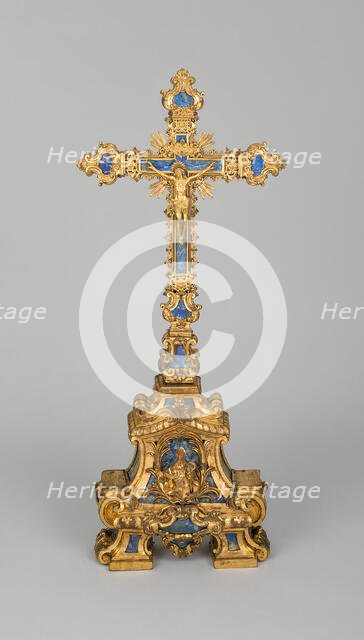 Crucifix, Naples, c. 1700/35. Creator: Unknown.