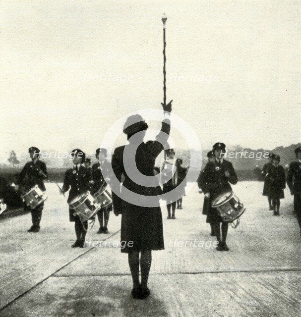 'W.A.A.F. Band on Parade', c1943. Creator: Cecil Beaton.