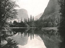 The Mirror Lake, Yosemite Valley, USA, 1895.  Creator: Unknown.