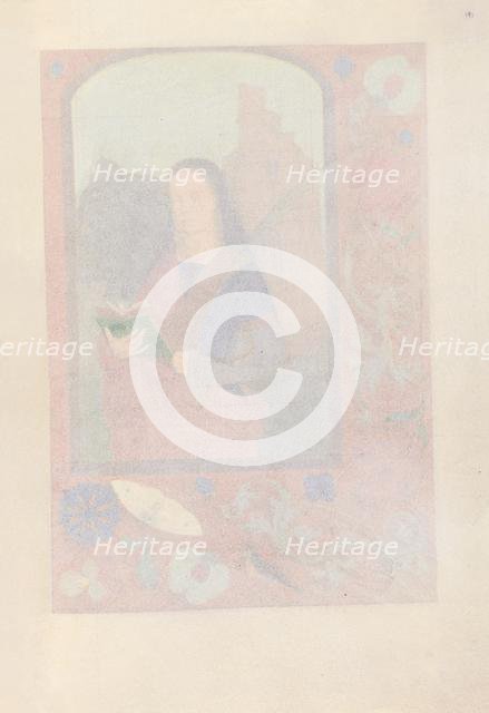 Hours of Queen Isabella the Catholic, Queen of Spain: Fol. 191r, c. 1500. Creator: Master of the First Prayerbook of Maximillian (Flemish, c. 1444-1519); Associates, and.