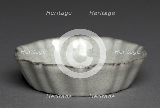 Brush Washer, 1200s. Creator: Unknown.